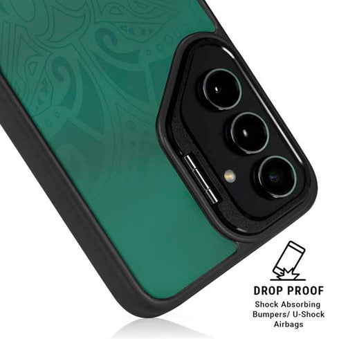 Senegal Soccer Flag Galaxy S24 Kickstand Case